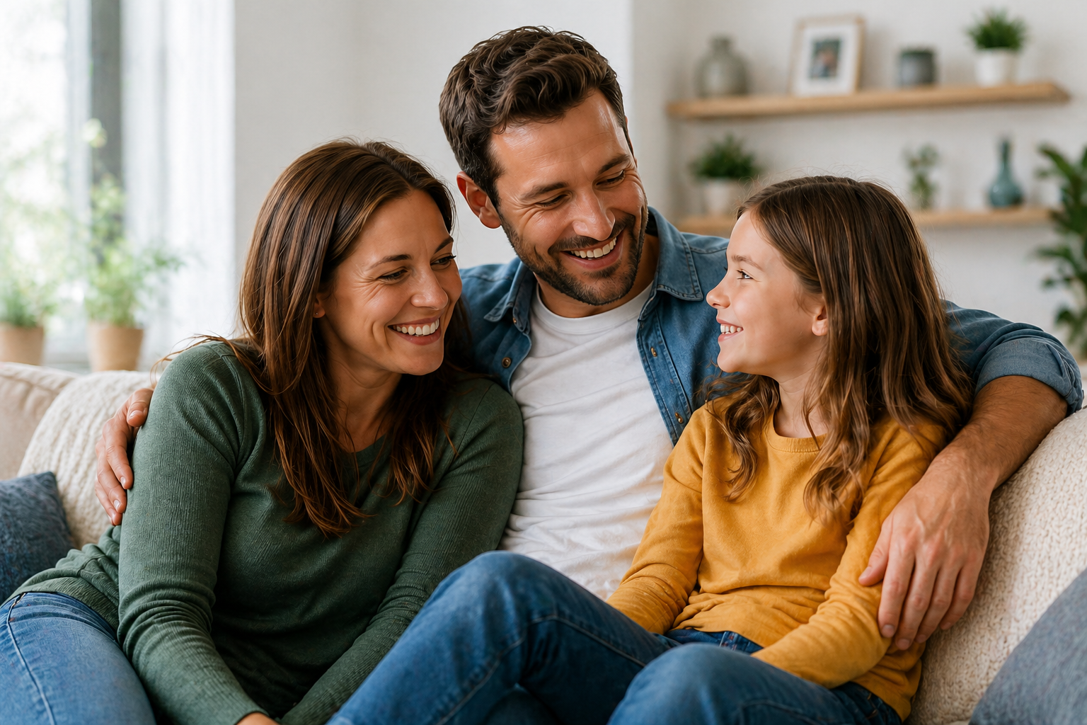 Pennsylvania health insurance advisor helping a family choose coverage