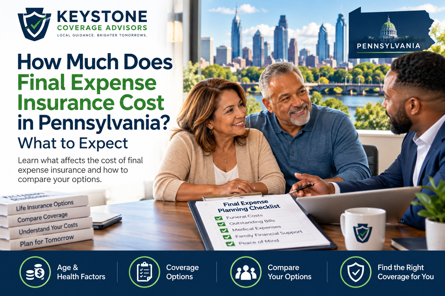 Final expense insurance cost in Pennsylvania