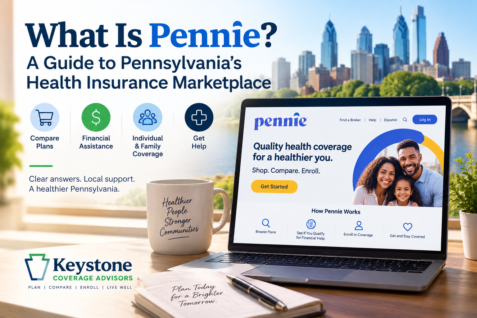 Pennie health insurance in Pennsylvania