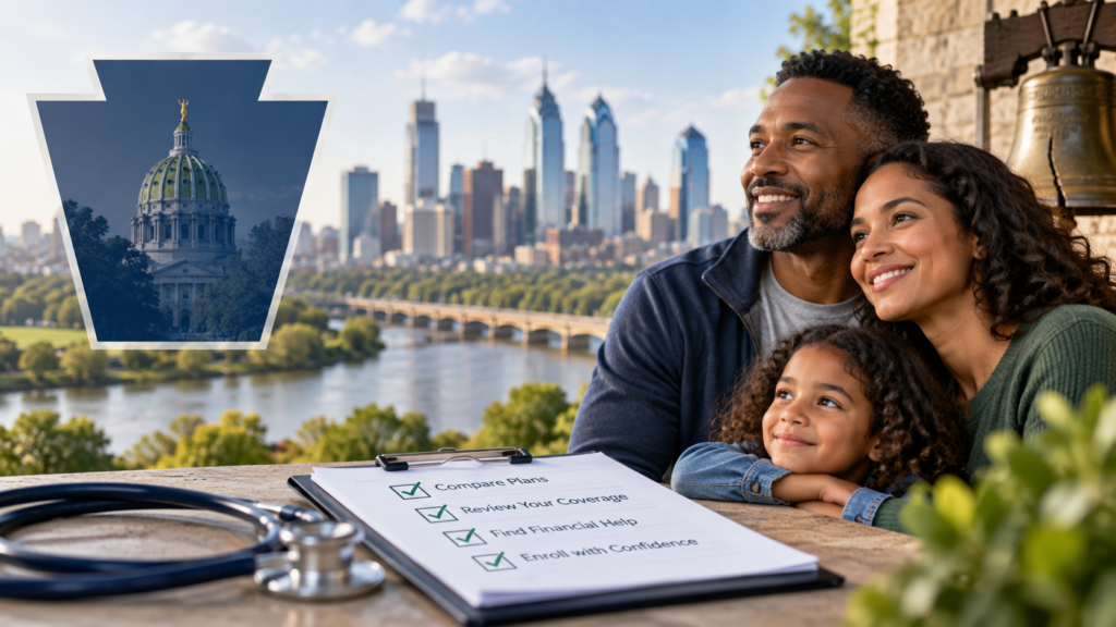 Pennsylvania Open Enrollment health insurance coverage